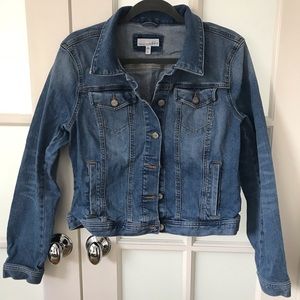Loft Denim Jacket — worn once!